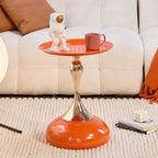 Sleek Hourglass Side Table - Image 3