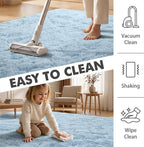 9x12 Ft Extra Large Shag Rugs for Living Room, Ultra Soft Fluffy Furry Area - Image 7