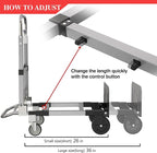 Suzhi Convertible Hand Truck Dolly Cart - Image 5