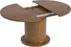 43.3 inch 59 inch Adjustable Size Round Dining Table - Image 7