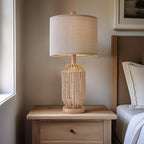 OYEARS 21" Boho Table Lamps Set of 2 - Image 5