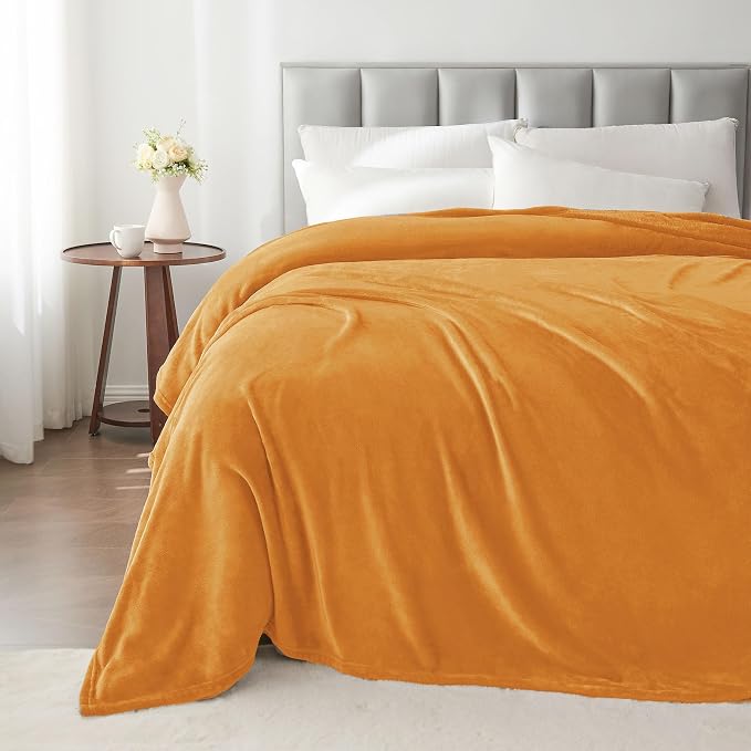 BEDELITE Fleece Blanket Soft Fall Throw - Image 5