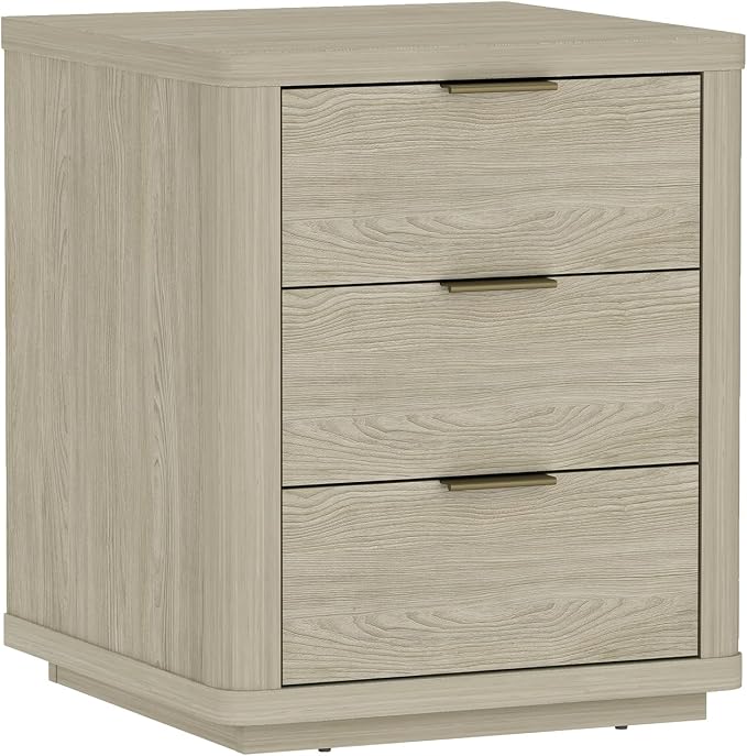 Eco-Friendly Nightstand in Natural Wood - Image 7