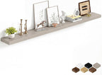 Fun Memories 67Inch Long Floating Shelves, 8 Inch Deep Shelves by FunMemories