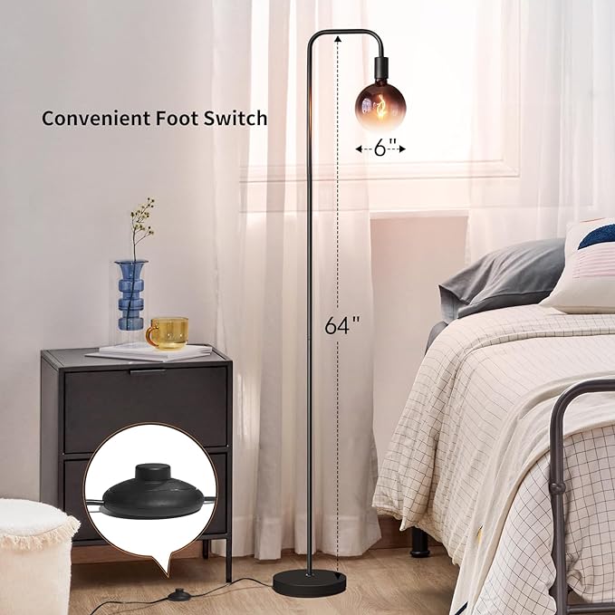 ONEWISH Floor Lamp for Living Room - Image 5