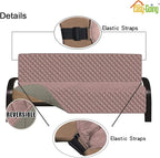 Easy-Going Reversible Couch Cover, Large Futon Sofa, Water Resistant Furniture - Image 3