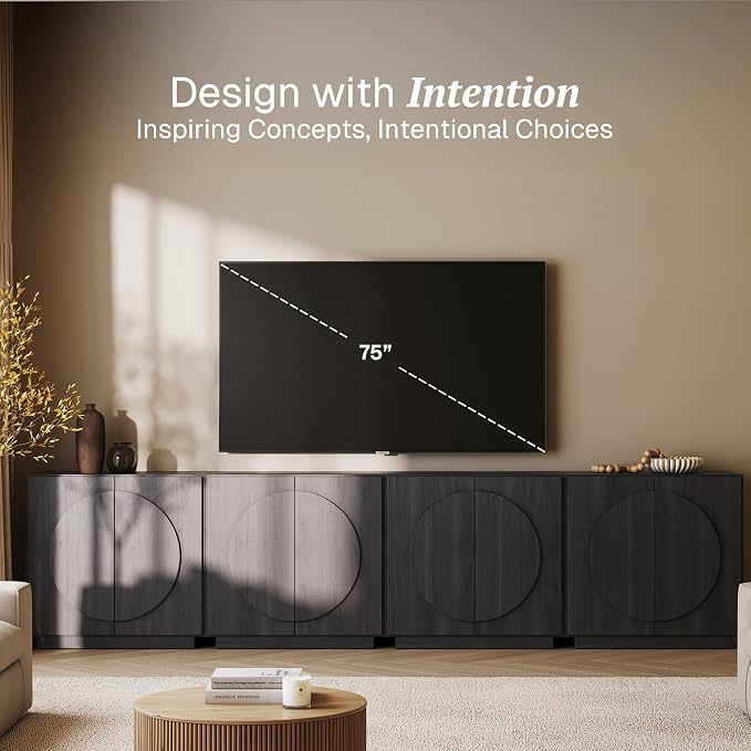 BELLEZE Modular Buffet Cabinet - Image 3