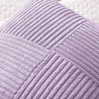 MIULEE Purple Decorative Throw Pillow Covers - Image 2