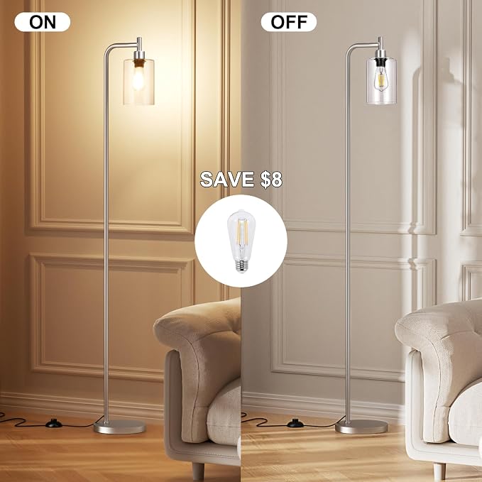 Ziisee Floor Lamps for Living Room - Image 3