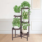 iDavosic.ly Plant Stand Indoor Outdoor, 5 Tier Corner Metal Flower Display by iDavosicly
