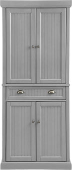 Crosley Furniture Seaside Coastal Pantry Storage Cabinet - Image 4