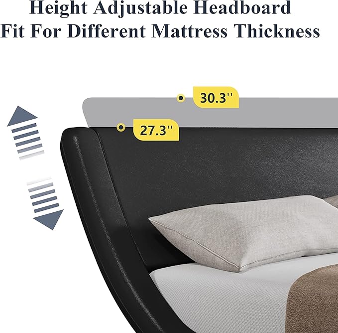 Allewie Queen Size Bed Frame - Image 5