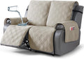 TAOCOCO 100% Waterproof Oversized Recliner Loveseat Cover, Non Slip Extra Wide by TAOCOCO