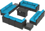 Aoxun 15 Piece Patio Furniture Set - Image 4