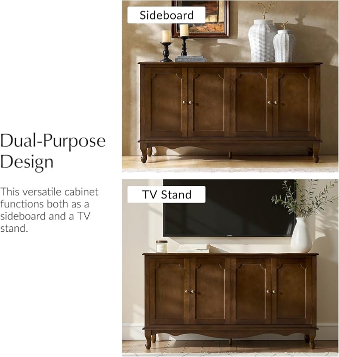 HULALA HOME Sideboard Buffet Cabinet - Image 5