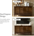 HULALA HOME Sideboard Buffet Cabinet - Image 5