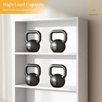 Shintenchi Bookshelf, 6-Tier Open Bookcase and Bookshelves, 6 Shelf Display - Image 6