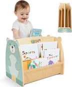 Toddler Bookshelf Double-Sided by Unknown