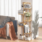 Laiensia Bamboo Plant Stand Rack 6 Tier, Indoor&Outdoor Planter Display Shelves - Image 3