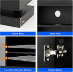 chartustriable 81IN LED TV Stands w/Power Outlet - Image 7