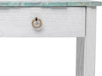 Sea Winds Trading Picket Fence Console Table Kiln-Dried Solid Mindi Wood - Image 7
