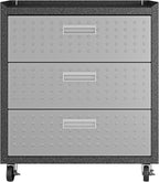 Manhattan Comfort Fortress Collection Convenient Durable Mobile Garage Chest - Image 5