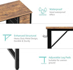 Lufeiya 47 inch Computer Desk - Image 8