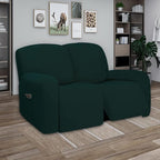 PureFit Super Stretch Loveseat Recliner Sofa Couch Cover - Image 2