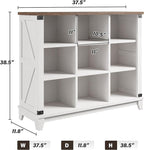 EnHomee 9 Cube Storage Organizer and Shelf, Cube Shelf - Image 3