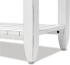 Sea Wind Florida Picket Fence Wood Console Table - Image 10