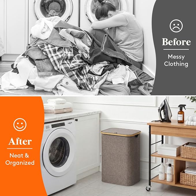 Lifewit 80L Laundry Basket - Image 10