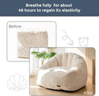 MAXYOYO Giant Bean Bag Chair, Oversized Bean Bag Couch - Image 5