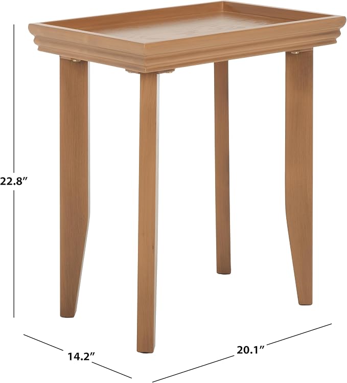 SAFAVIEH Home Collection Naios Sand Accent Table - Image 3