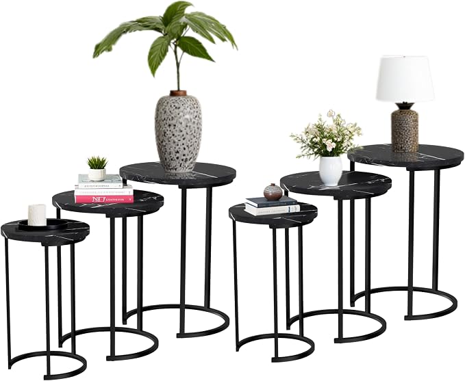 Lavish Home Nesting Tables - Image 8