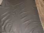 NAT Leathers | Black Thin Garment 0.6 mm Soft Faux Vegan Leather PU | 10 Yards - Image 6