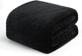 Exclusivo Mezcla Soft Waffle Fleece Bed Blanket King Size, Cozy Flannel by ExclusivoMezcla