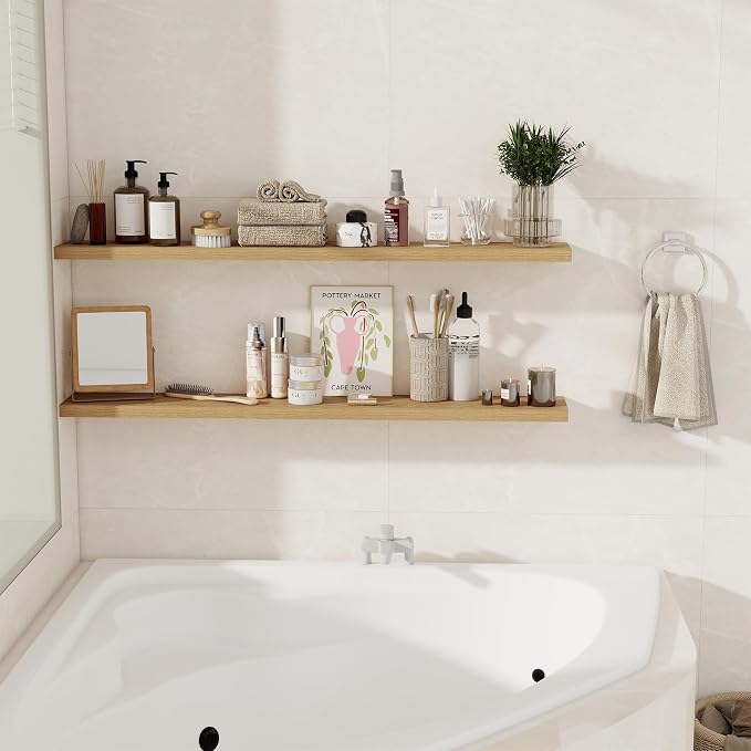 Fun Memories 48 Inch Floating Shelves - Image 6