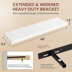 Dreamland 40 Inches Floating Shelves - Image 2