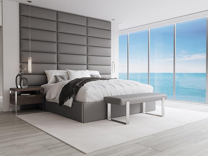 VANT Upholstered Bed Bench - Image 2