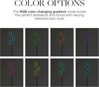 Brightech Saturn Modern Color Changing Floor Lamp - Image 4