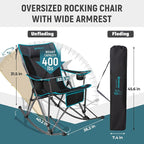 FUNDANGO Oversized Rocking Camping Chair - Image 2