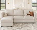Belffin Convertible Sectional Sofa - Image 3