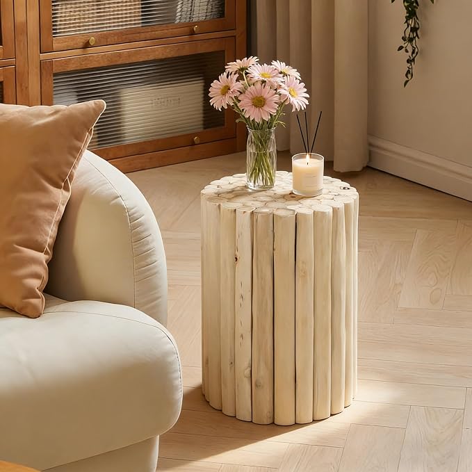 DUHOME Boho Round Side Table by DuhomeElegantLifestyle