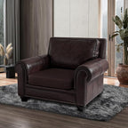 ANARACHON Leather Look Couch Cushion Covers Sofa Seat Slipcovers Sets Couches - Image 7