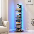 TUTOTAK Narrow Bookshelf, 8-Tier Bookcase by ChoosetutotakFurnitureBuildYourCozyHome