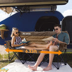 Huskfirm 3 Person Camping Chairs Folding Double Camping Chair Portable - Image 2