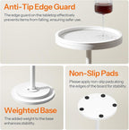 HOOBRO Small Round Side Tables, Drink Tables, Coffee Martini Tables - Image 8