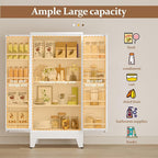 GAIOUS Metal Kitchen Pantry Cabinet, Storage Cabinets - Image 5