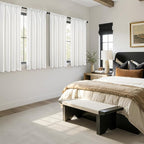 MIULEE Natural Blackout Curtains 4 Panels Set 72 Inch Length Bedroom | Thermal - Image 2