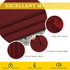 NICETOWN Glass Door Curtain for Windows, Extra Wide Thermal Insulated Curtain - Image 5
